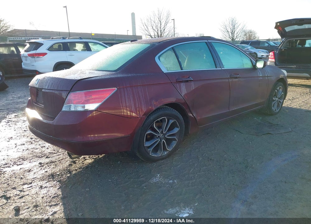 2010 HONDA ACCORD 2.4 EX-L VIN: 1HGCP2F88AA010547