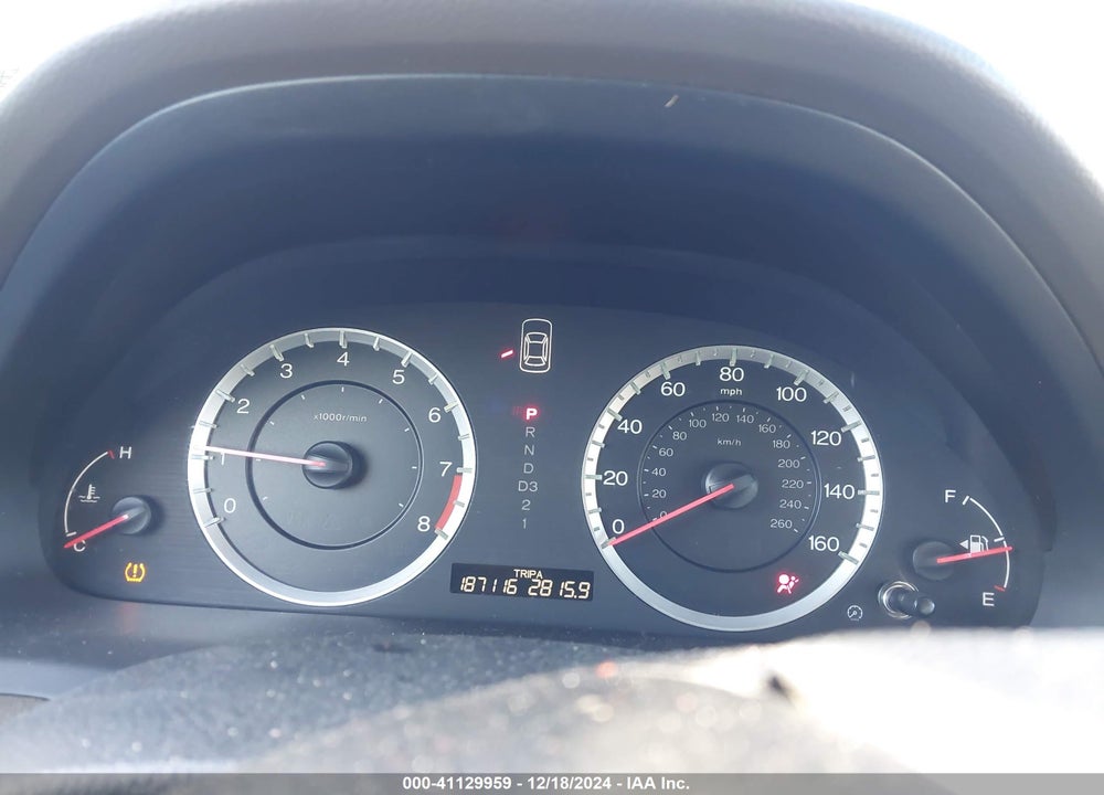 2010 HONDA ACCORD 2.4 EX-L VIN: 1HGCP2F88AA010547