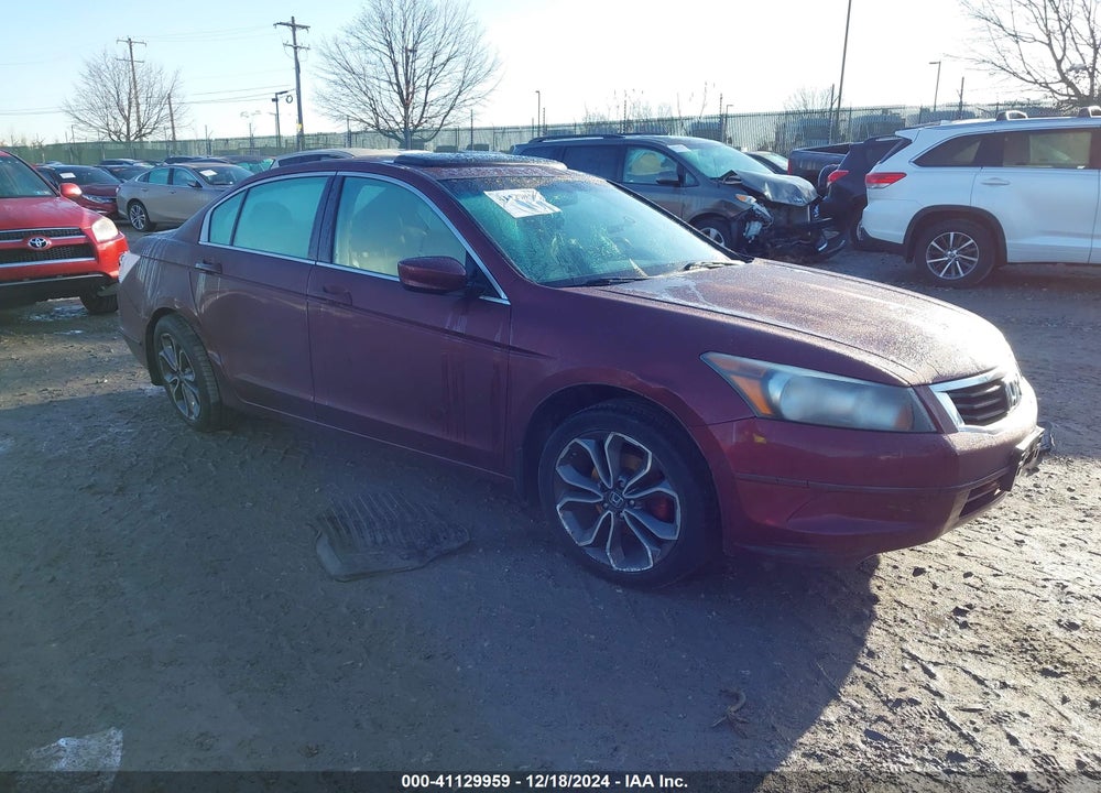 2010 HONDA ACCORD 2.4 EX-L VIN: 1HGCP2F88AA010547