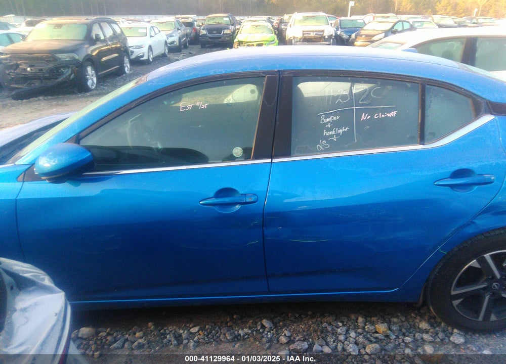 2024 NISSAN SENTRA SV XTRONIC CVT VIN: 3N1AB8CV9RY271228