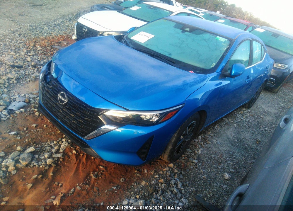 2024 NISSAN SENTRA SV XTRONIC CVT VIN: 3N1AB8CV9RY271228