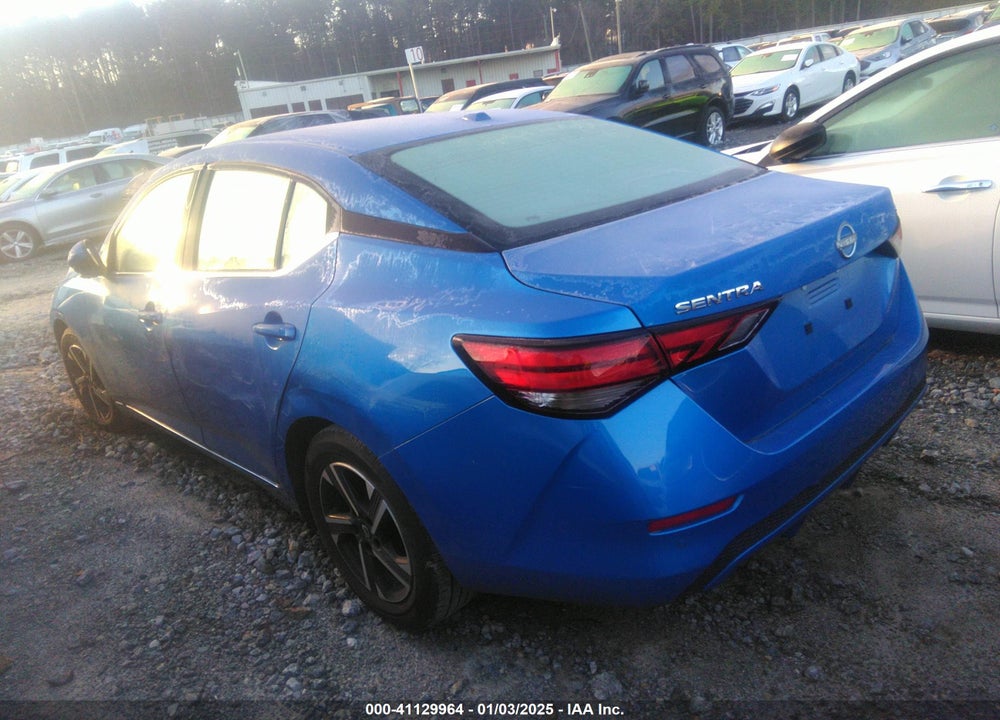 2024 NISSAN SENTRA SV XTRONIC CVT VIN: 3N1AB8CV9RY271228