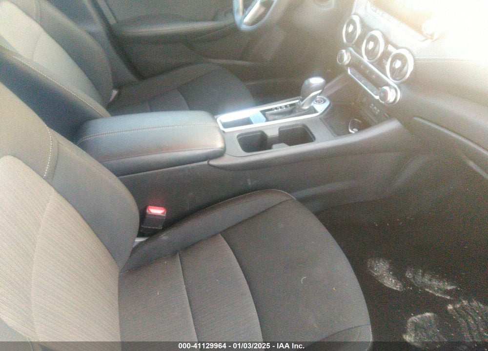 2024 NISSAN SENTRA SV XTRONIC CVT VIN: 3N1AB8CV9RY271228