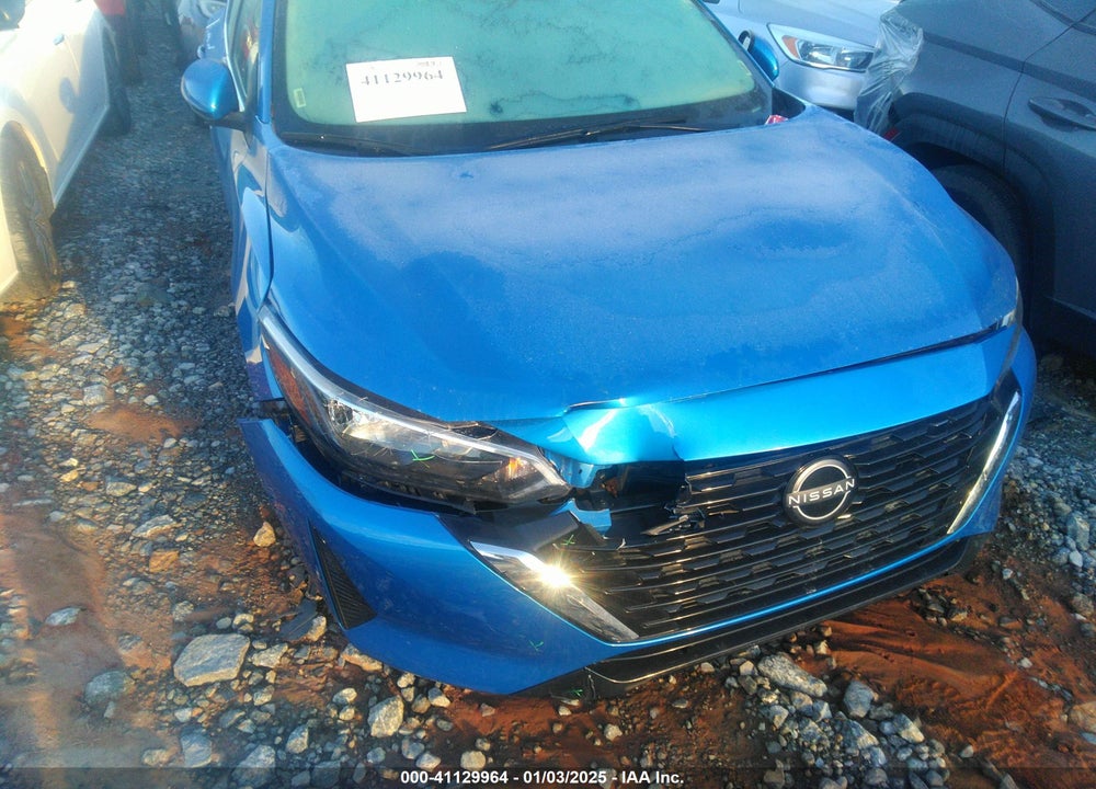 2024 NISSAN SENTRA SV XTRONIC CVT VIN: 3N1AB8CV9RY271228