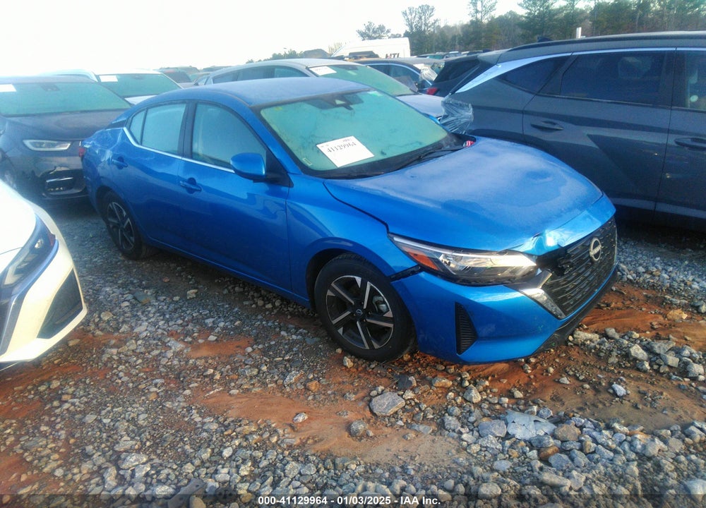 2024 NISSAN SENTRA SV XTRONIC CVT VIN: 3N1AB8CV9RY271228