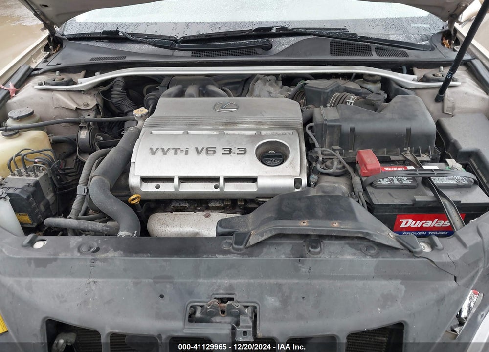 2004 LEXUS ES 330 VIN: JTHBA30GX45042073