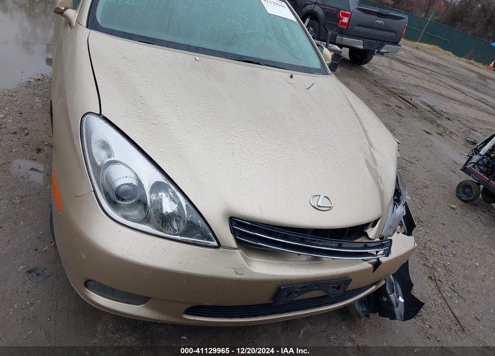 2004 LEXUS ES 330 VIN: JTHBA30GX45042073