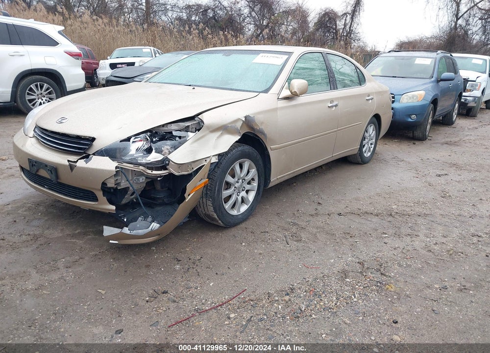 2004 LEXUS ES 330 VIN: JTHBA30GX45042073