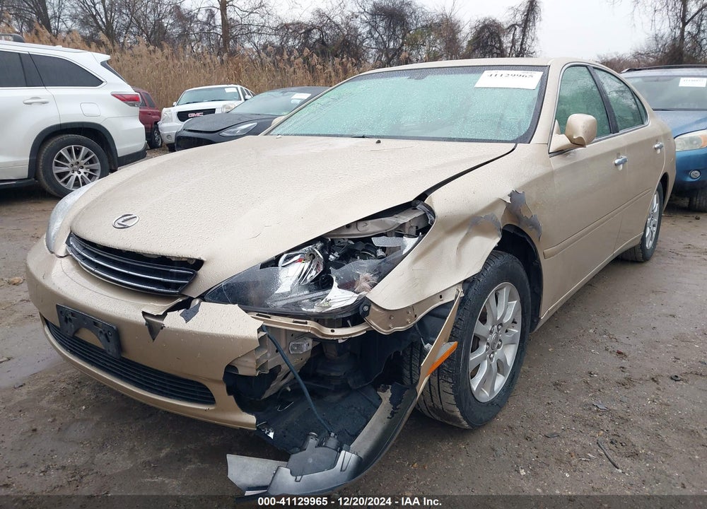 2004 LEXUS ES 330 VIN: JTHBA30GX45042073