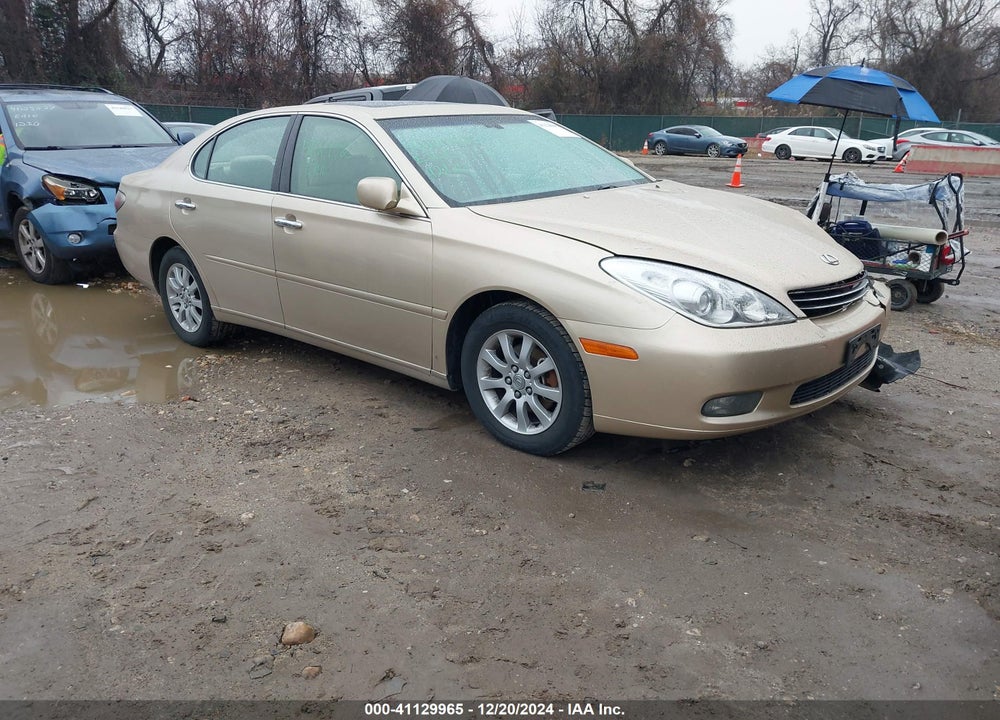 2004 LEXUS ES 330 VIN: JTHBA30GX45042073
