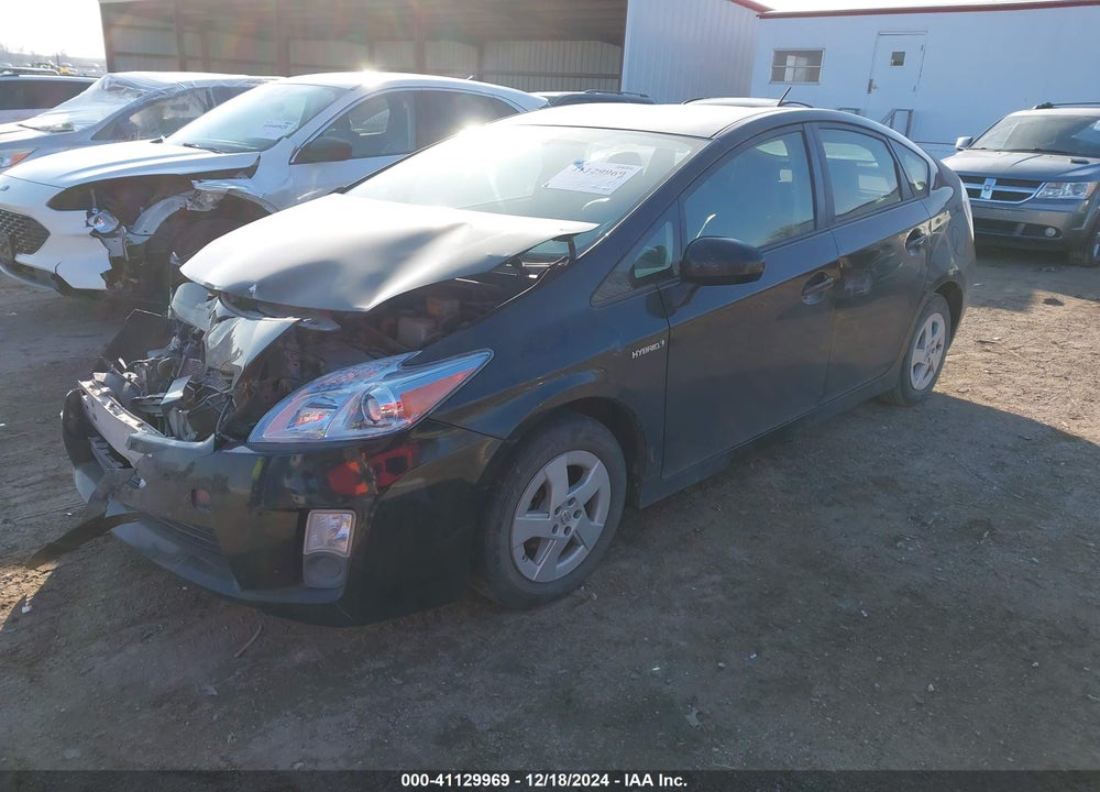2011 TOYOTA PRIUS VIN: JTDKN3DU9B5348572