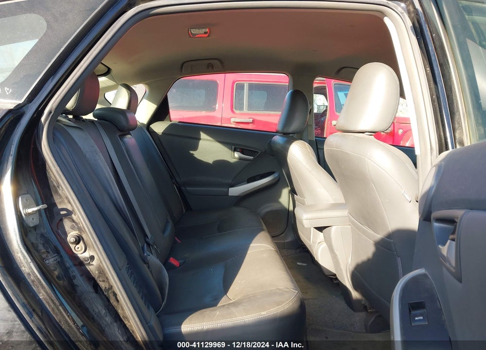2011 TOYOTA PRIUS VIN: JTDKN3DU9B5348572