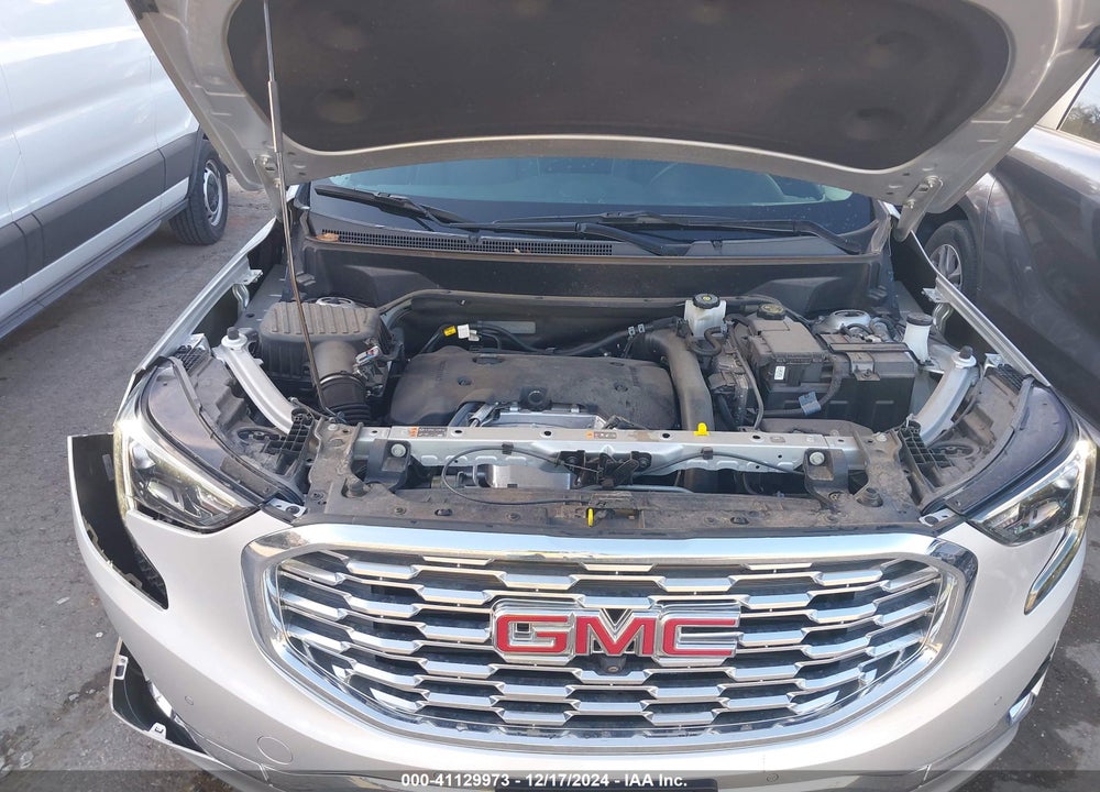 2020 GMC TERRAIN FWD DENALI VIN: 3GKALSEX4LL139346