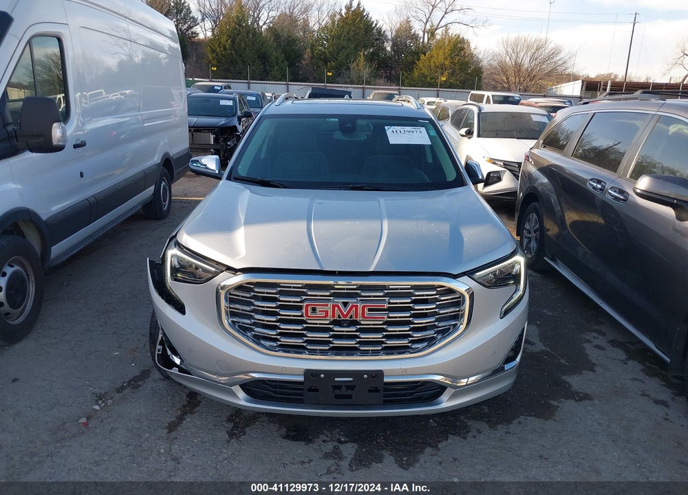 2020 GMC TERRAIN FWD DENALI VIN: 3GKALSEX4LL139346