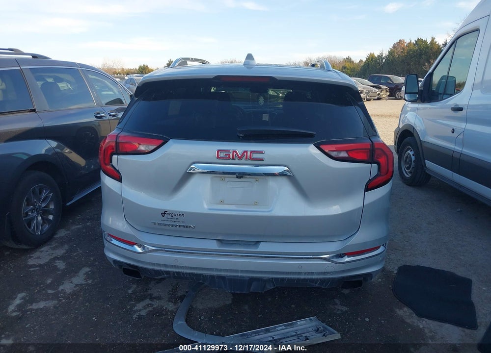 2020 GMC TERRAIN FWD DENALI VIN: 3GKALSEX4LL139346