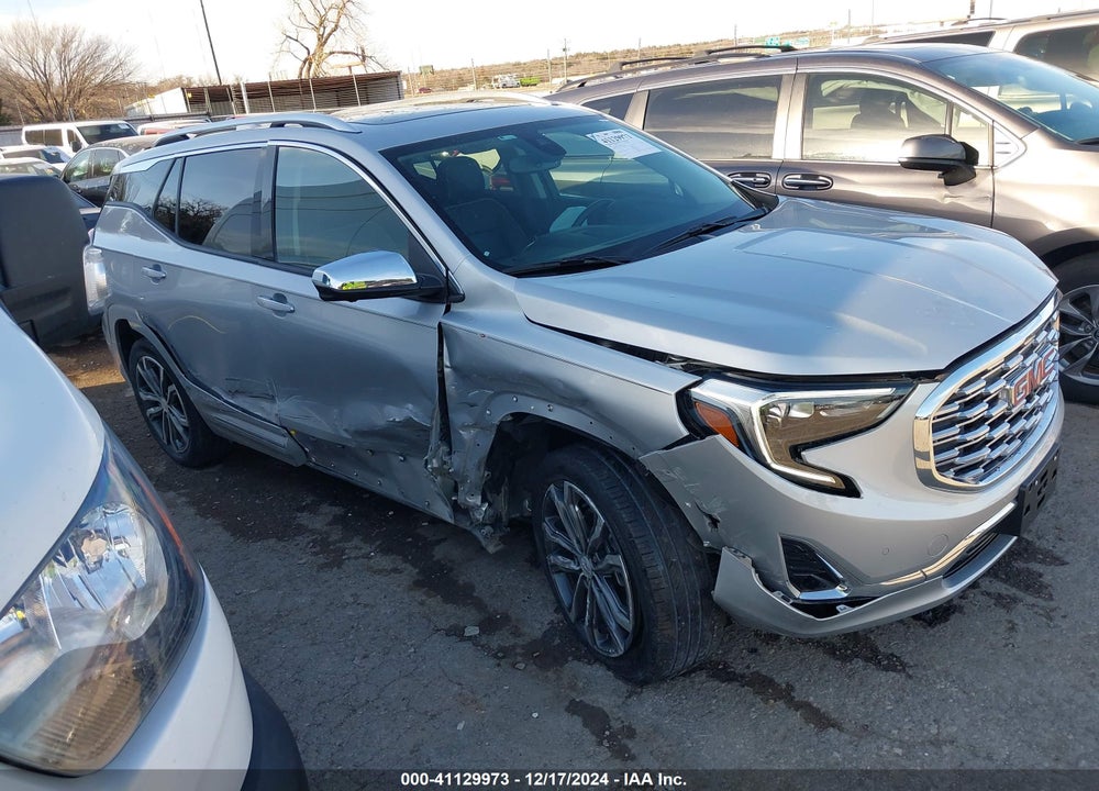 2020 GMC TERRAIN FWD DENALI VIN: 3GKALSEX4LL139346
