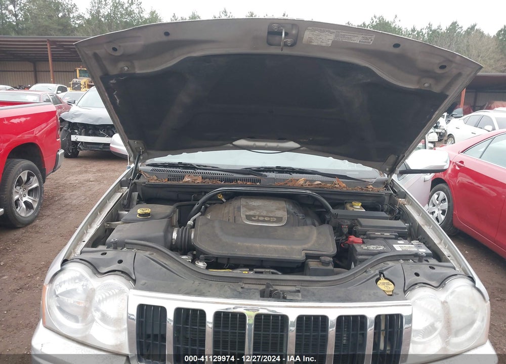 2006 JEEP GRAND CHEROKEE OVERLAND VIN: 1J8HS68286C251824