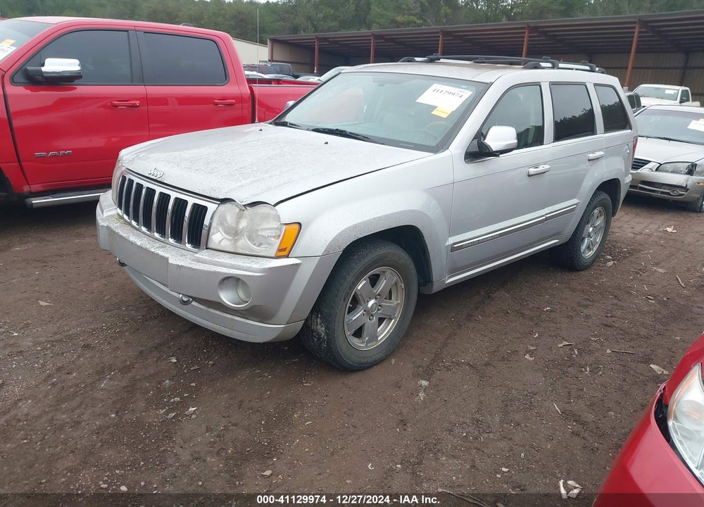 2006 JEEP GRAND CHEROKEE OVERLAND VIN: 1J8HS68286C251824