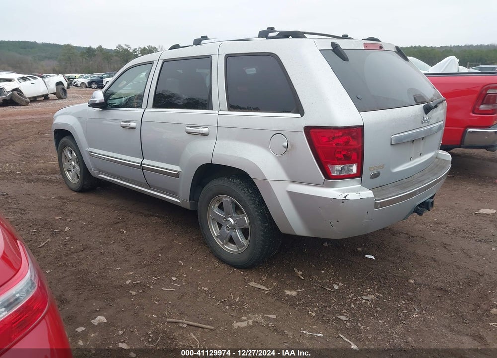 2006 JEEP GRAND CHEROKEE OVERLAND VIN: 1J8HS68286C251824