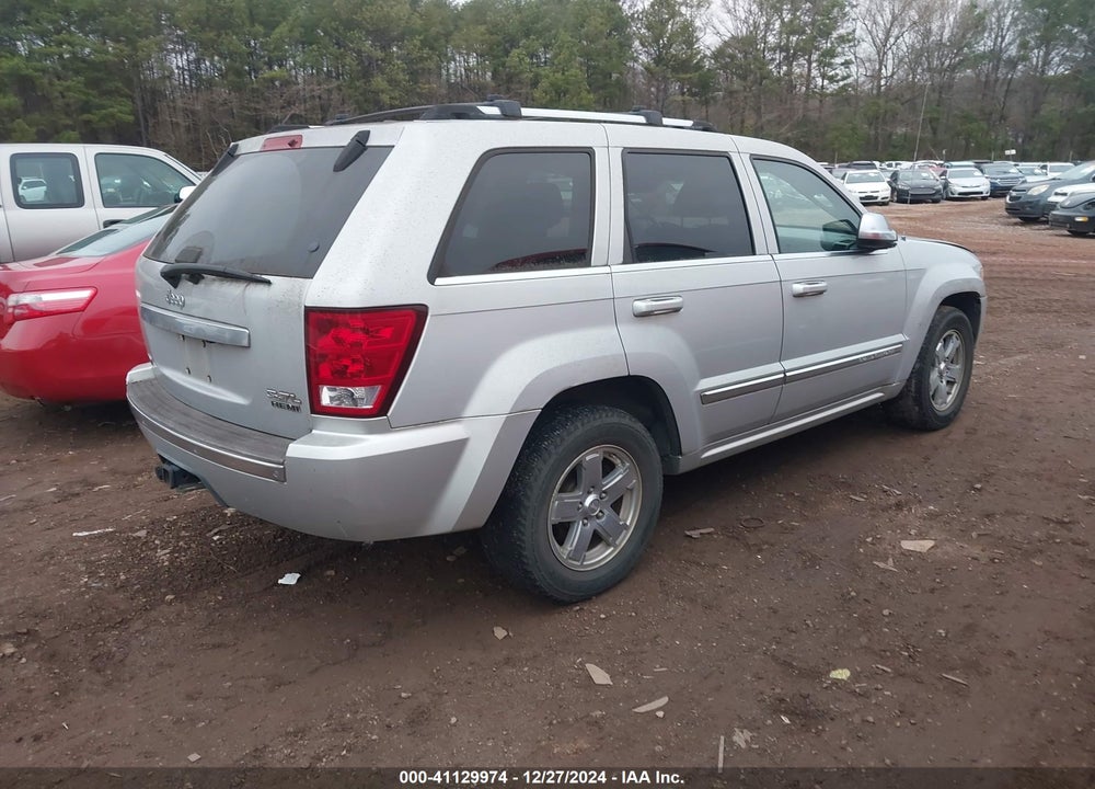 2006 JEEP GRAND CHEROKEE OVERLAND VIN: 1J8HS68286C251824