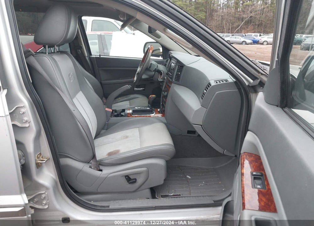 2006 JEEP GRAND CHEROKEE OVERLAND VIN: 1J8HS68286C251824