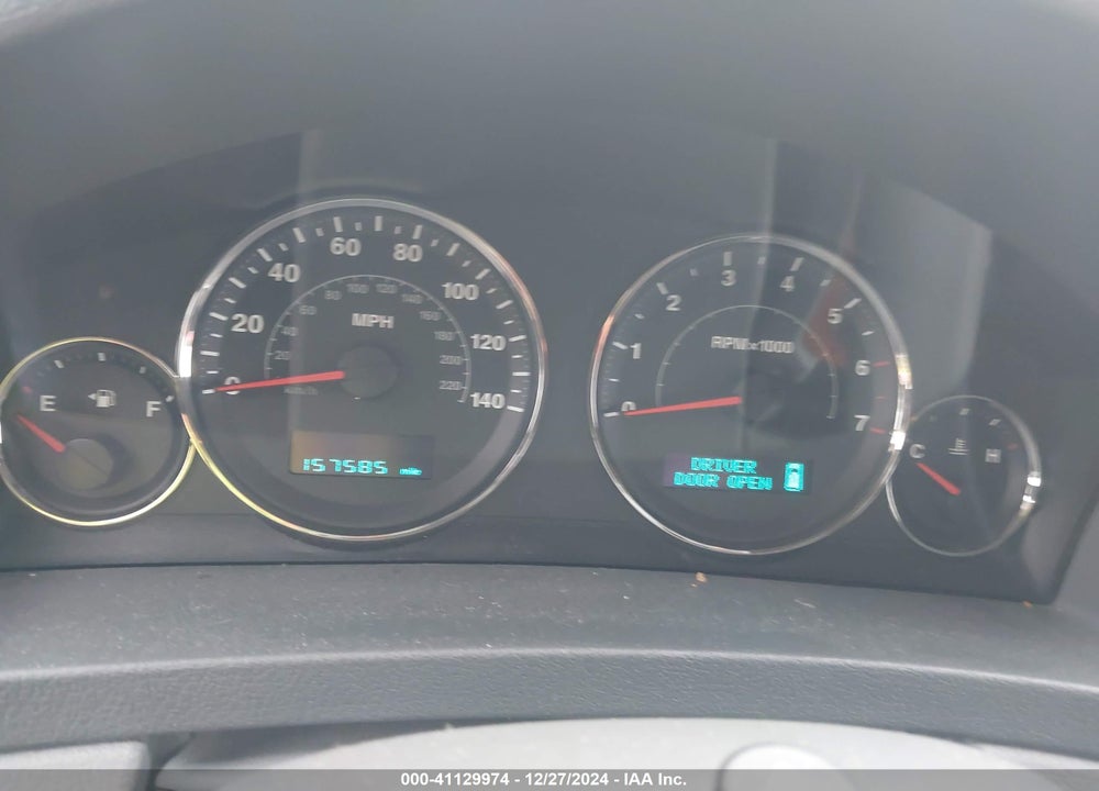 2006 JEEP GRAND CHEROKEE OVERLAND VIN: 1J8HS68286C251824