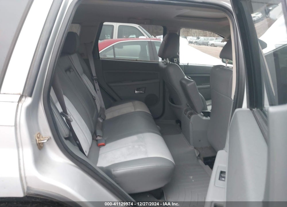 2006 JEEP GRAND CHEROKEE OVERLAND VIN: 1J8HS68286C251824