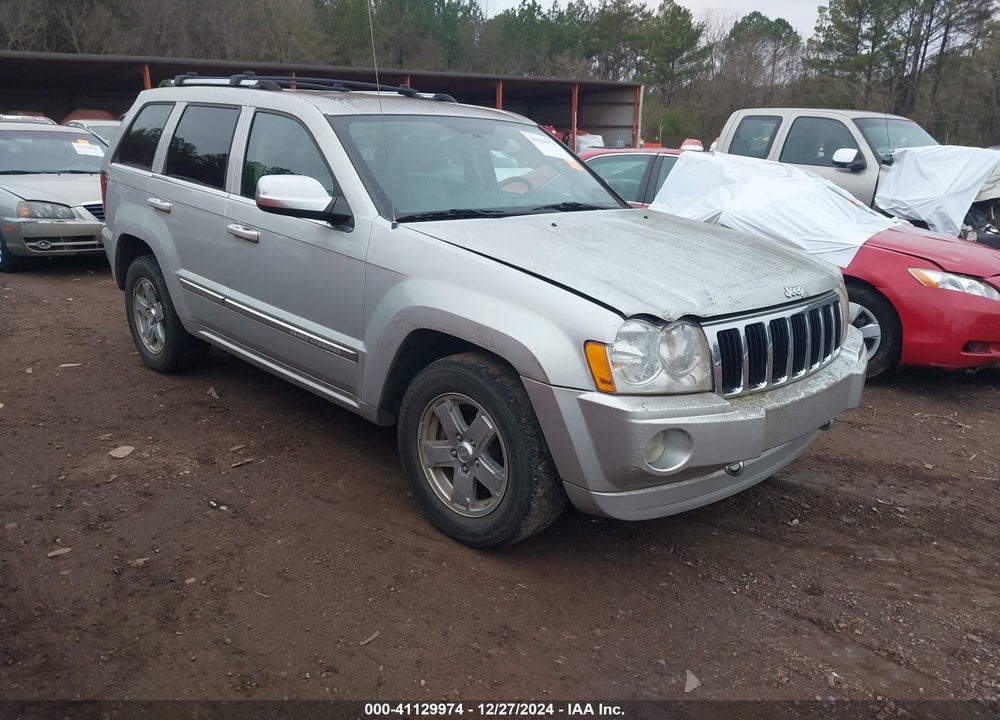 2006 JEEP GRAND CHEROKEE OVERLAND VIN: 1J8HS68286C251824