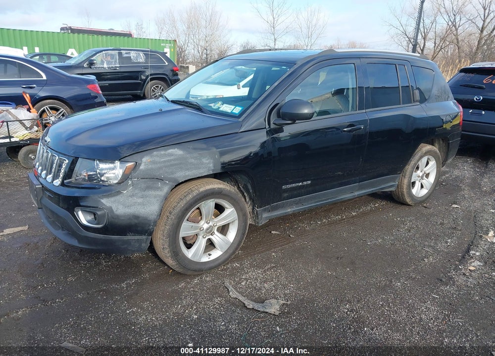 2015 JEEP COMPASS HIGH ALTITUDE EDITION VIN: 1C4NJDEB6FD105471