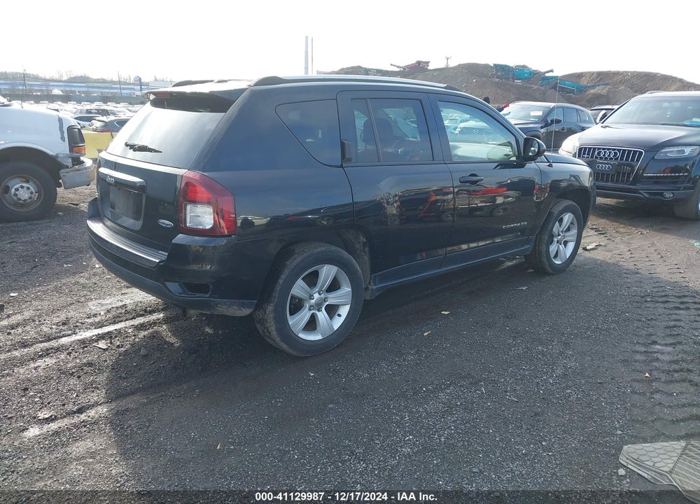 2015 JEEP COMPASS HIGH ALTITUDE EDITION VIN: 1C4NJDEB6FD105471