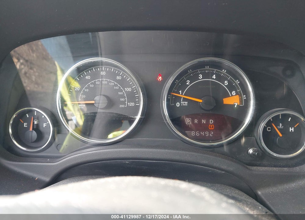 2015 JEEP COMPASS HIGH ALTITUDE EDITION VIN: 1C4NJDEB6FD105471