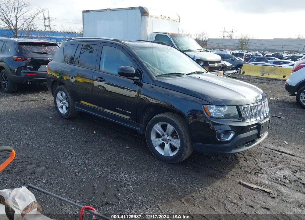 2015 JEEP COMPASS HIGH ALTITUDE EDITION VIN: 1C4NJDEB6FD105471