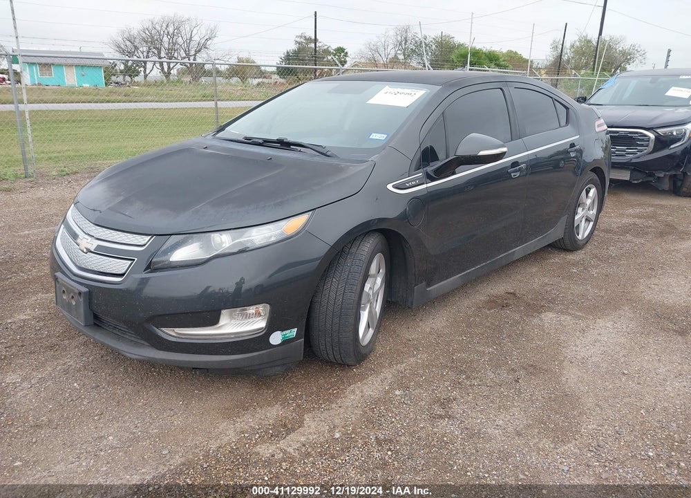 2014 CHEVROLET VOLT VIN: 1G1RE6E41EU122835