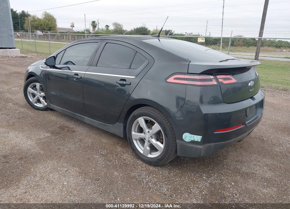 2014 CHEVROLET VOLT VIN: 1G1RE6E41EU122835