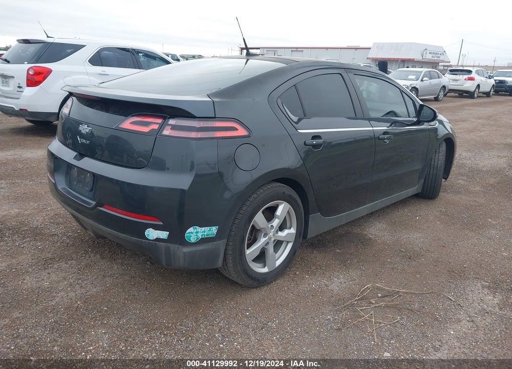2014 CHEVROLET VOLT VIN: 1G1RE6E41EU122835