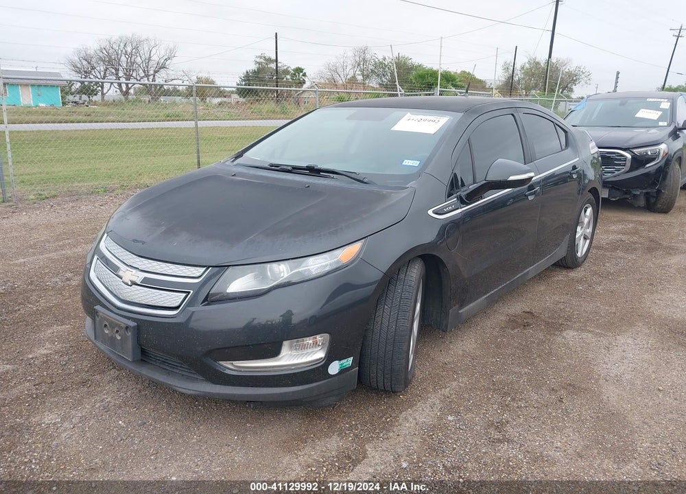 2014 CHEVROLET VOLT VIN: 1G1RE6E41EU122835