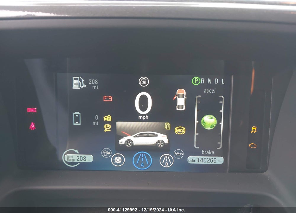 2014 CHEVROLET VOLT VIN: 1G1RE6E41EU122835
