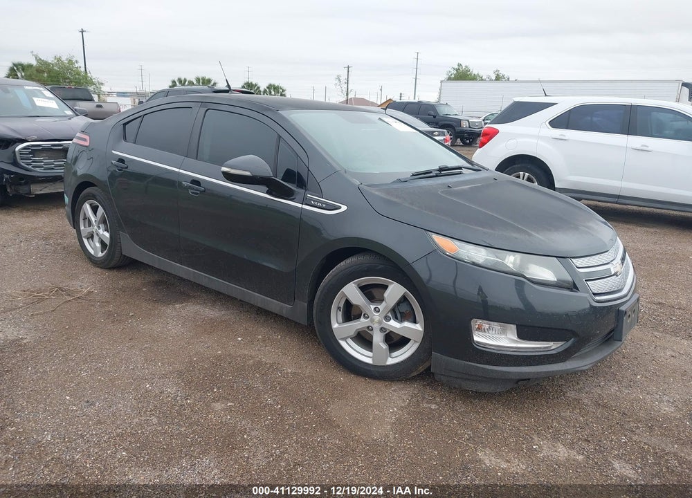 2014 CHEVROLET VOLT VIN: 1G1RE6E41EU122835