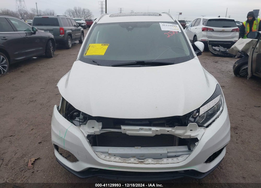 2021 HONDA HR-V AWD EX VIN: 3CZRU6H57MM727678