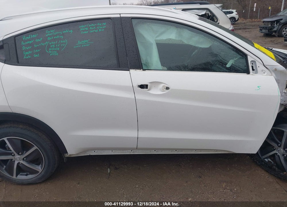 2021 HONDA HR-V AWD EX VIN: 3CZRU6H57MM727678
