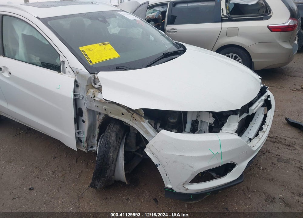 2021 HONDA HR-V AWD EX VIN: 3CZRU6H57MM727678