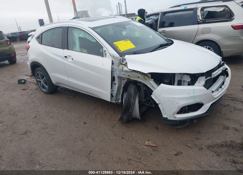 2021 HONDA HR-V AWD EX VIN: 3CZRU6H57MM727678