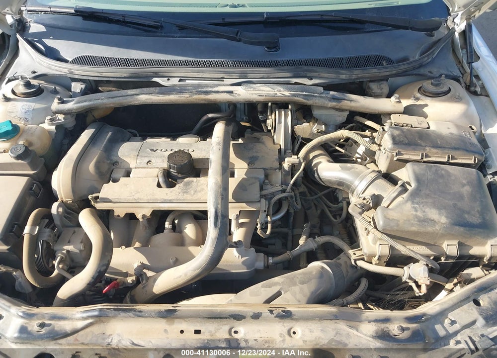 2007 VOLVO S60 2.5T VIN: YV1RS592572631886