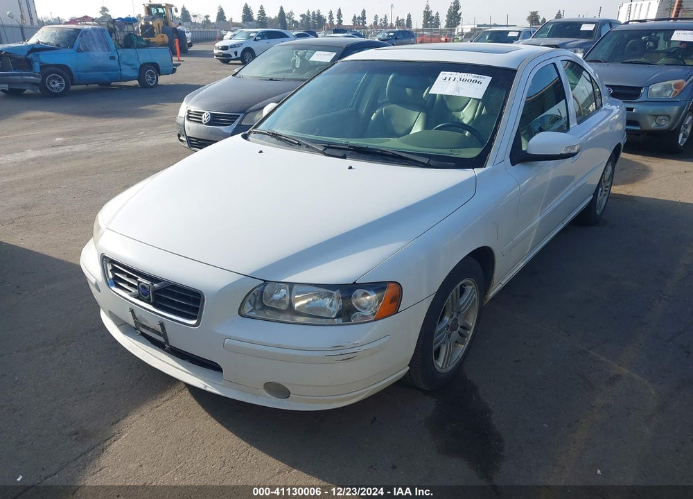 2007 VOLVO S60 2.5T VIN: YV1RS592572631886