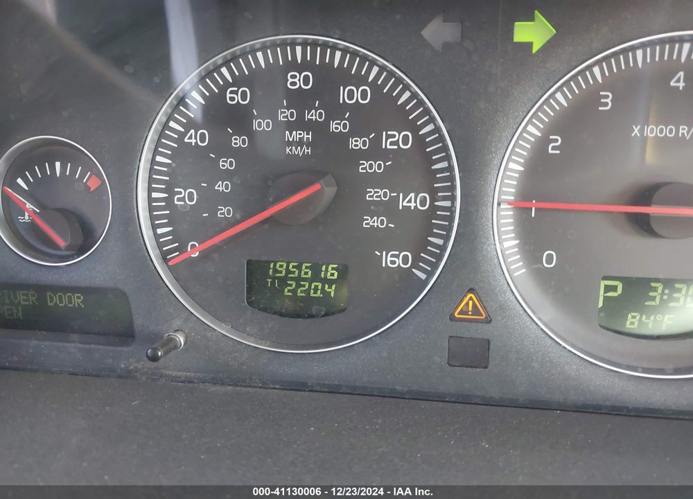 2007 VOLVO S60 2.5T VIN: YV1RS592572631886