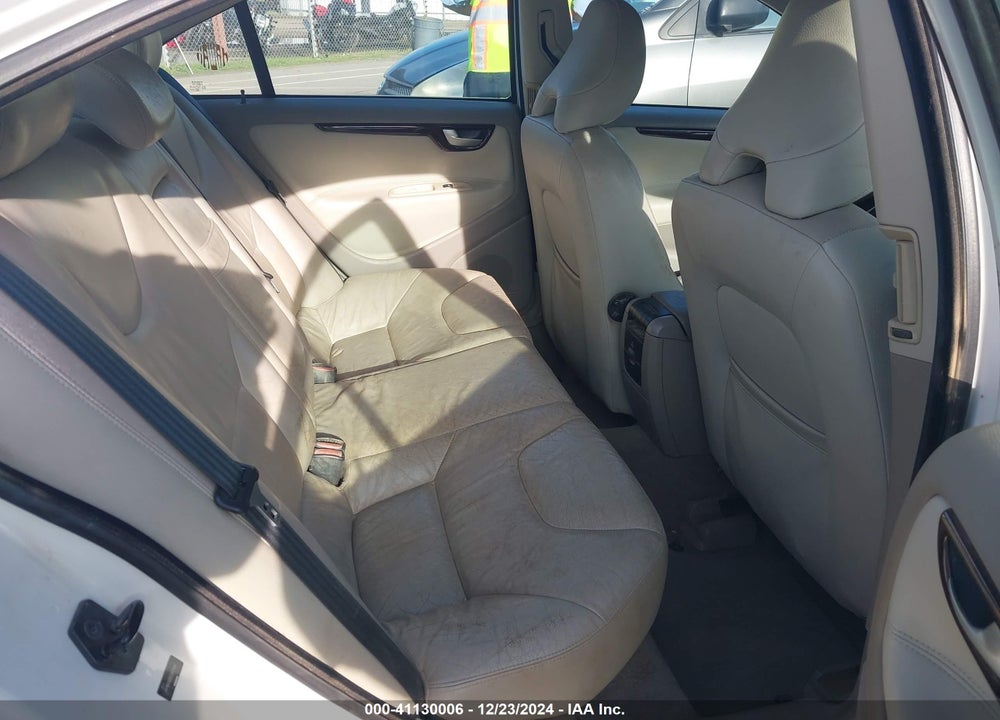 2007 VOLVO S60 2.5T VIN: YV1RS592572631886