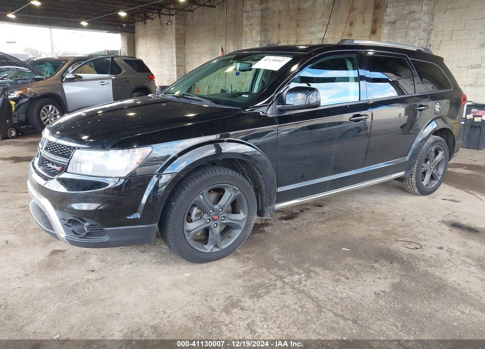 2018 DODGE JOURNEY CROSSROAD AWD VIN: 3C4PDDGG3JT364429