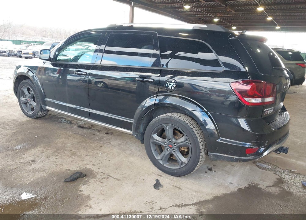 2018 DODGE JOURNEY CROSSROAD AWD VIN: 3C4PDDGG3JT364429