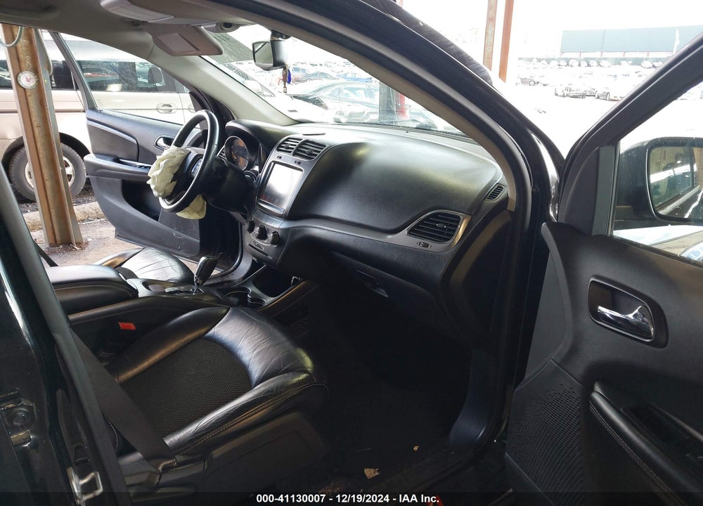 2018 DODGE JOURNEY CROSSROAD AWD VIN: 3C4PDDGG3JT364429
