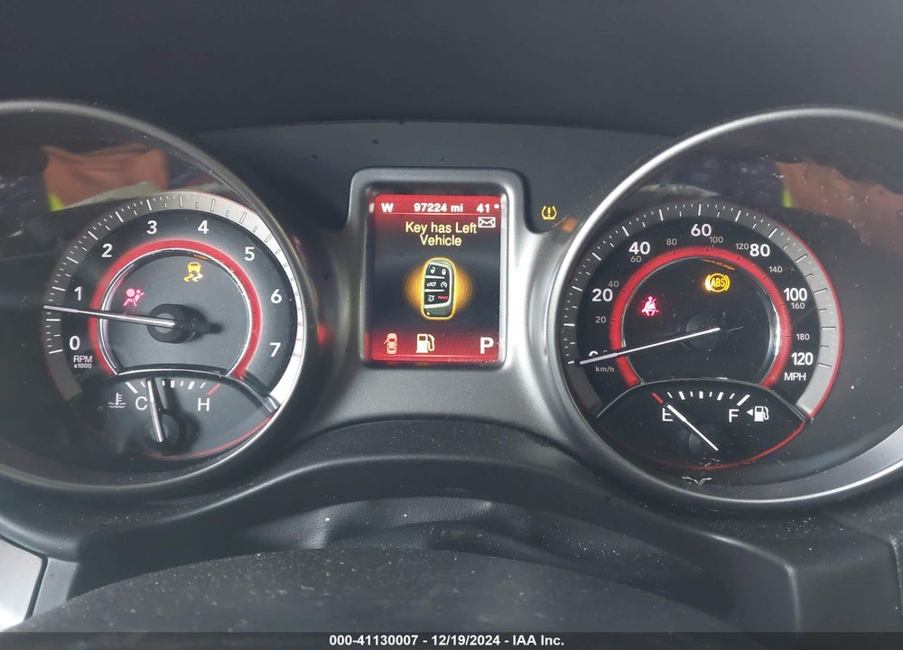 2018 DODGE JOURNEY CROSSROAD AWD VIN: 3C4PDDGG3JT364429